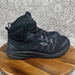 KEEN Utility Men's Size 13 EE Vista Energy Mid Int Met Comp Toe Boots 1027108EE